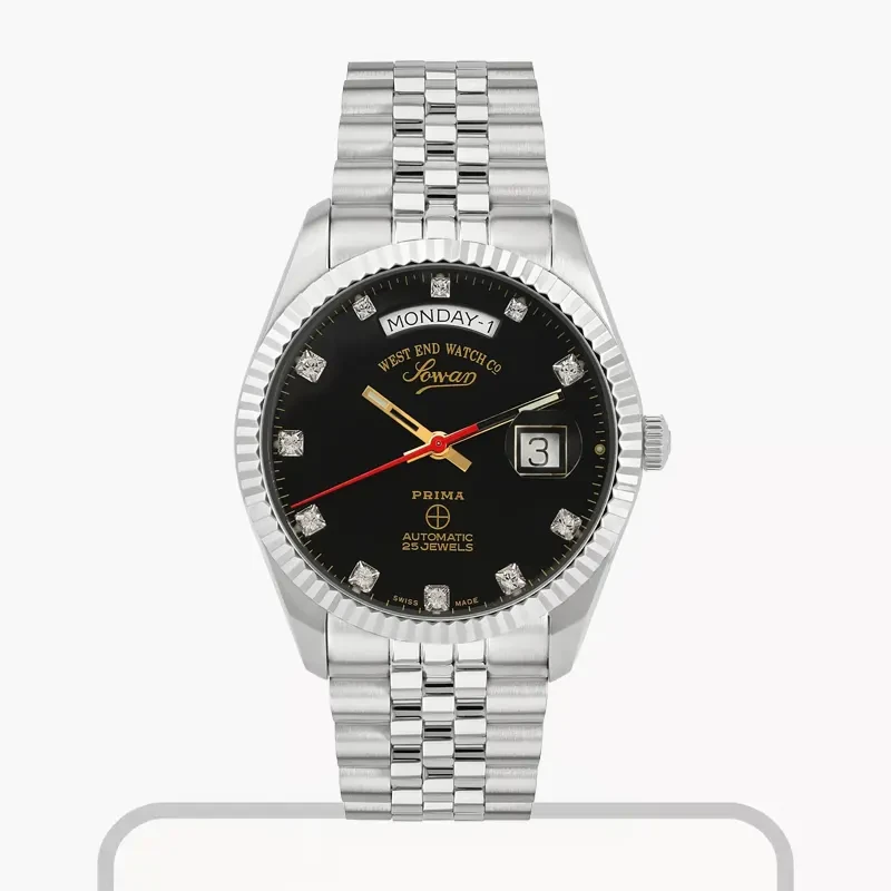 West End 'The Classic XL' Automatic Diamonds Men's Watch- 6868.10.2900